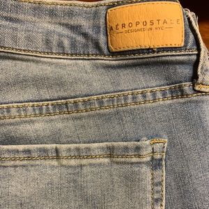 Aeropostale Skinny Jeggings Size 4 Long.
